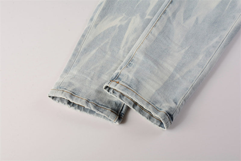 PURPLE Fashion Jeans 7017