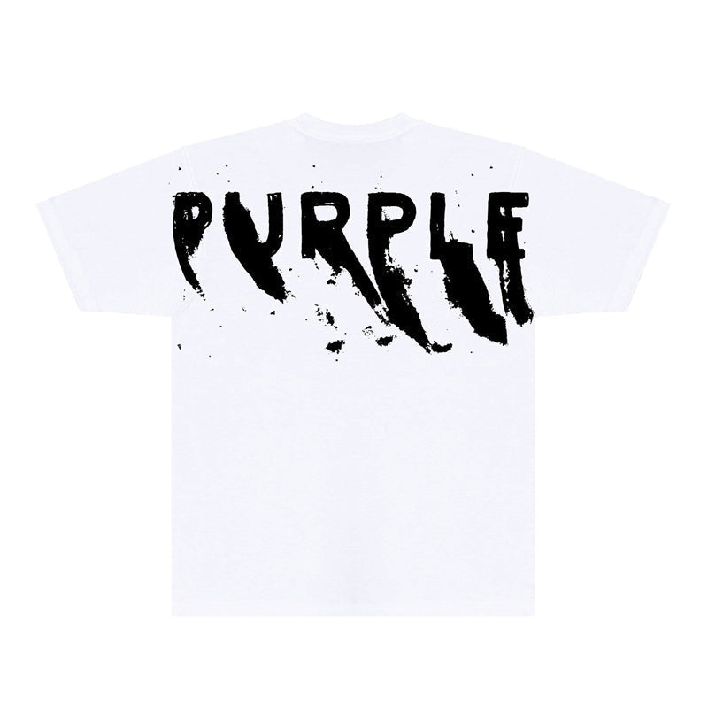 PURPLE fashion T-shirt