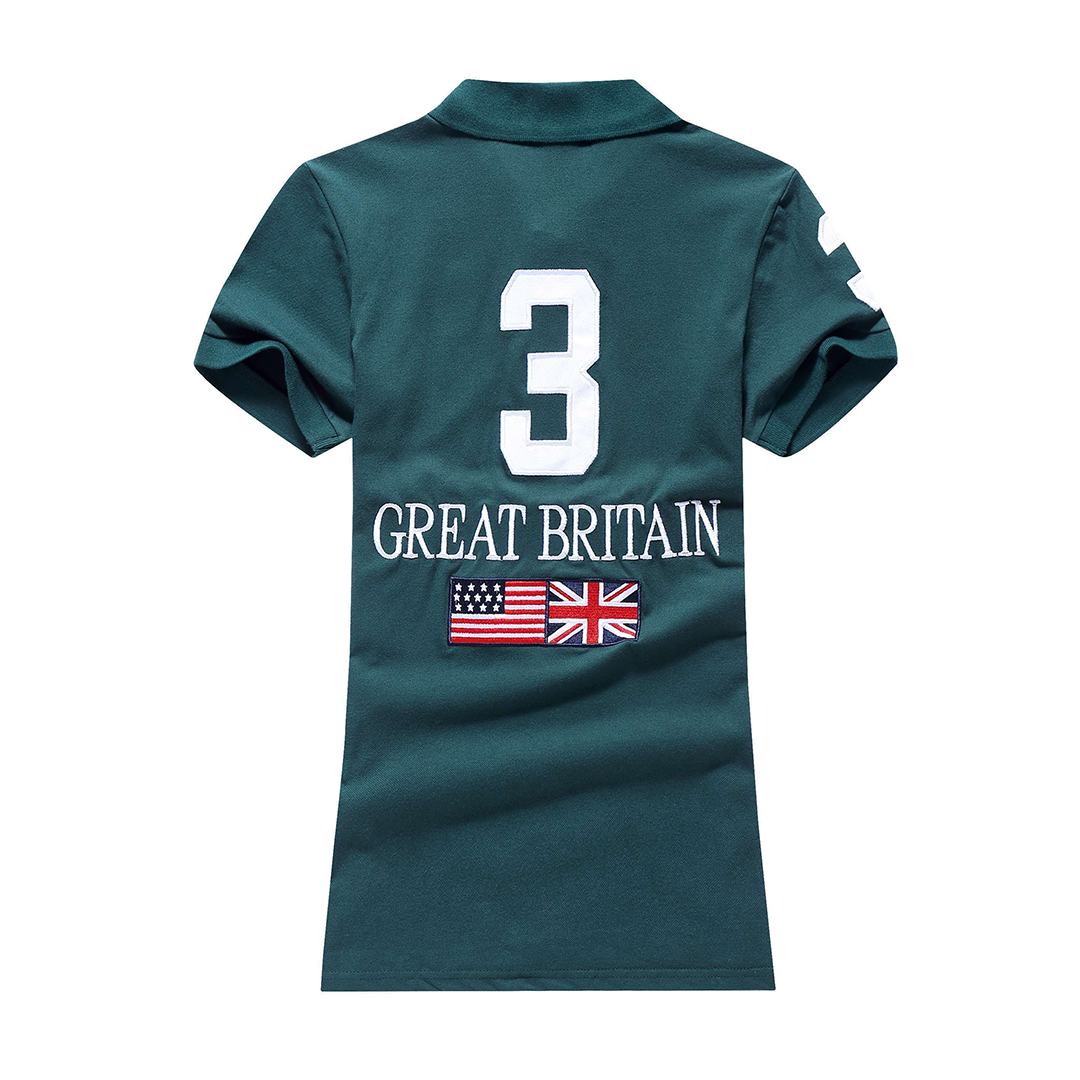 Ralph Lauren Polo Shirt - GREAT BRITAIN