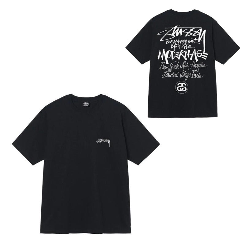 Stussy T-Shirts Casual Versatile Loose T-Shirts Couple