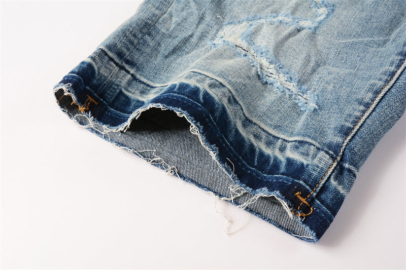 PURPLE Fashion Jeans 5013