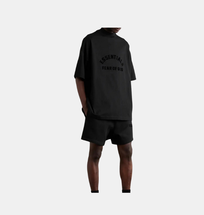 Logo Heavyweight T-Shirt / Shorts / Set ¡§C JET Black