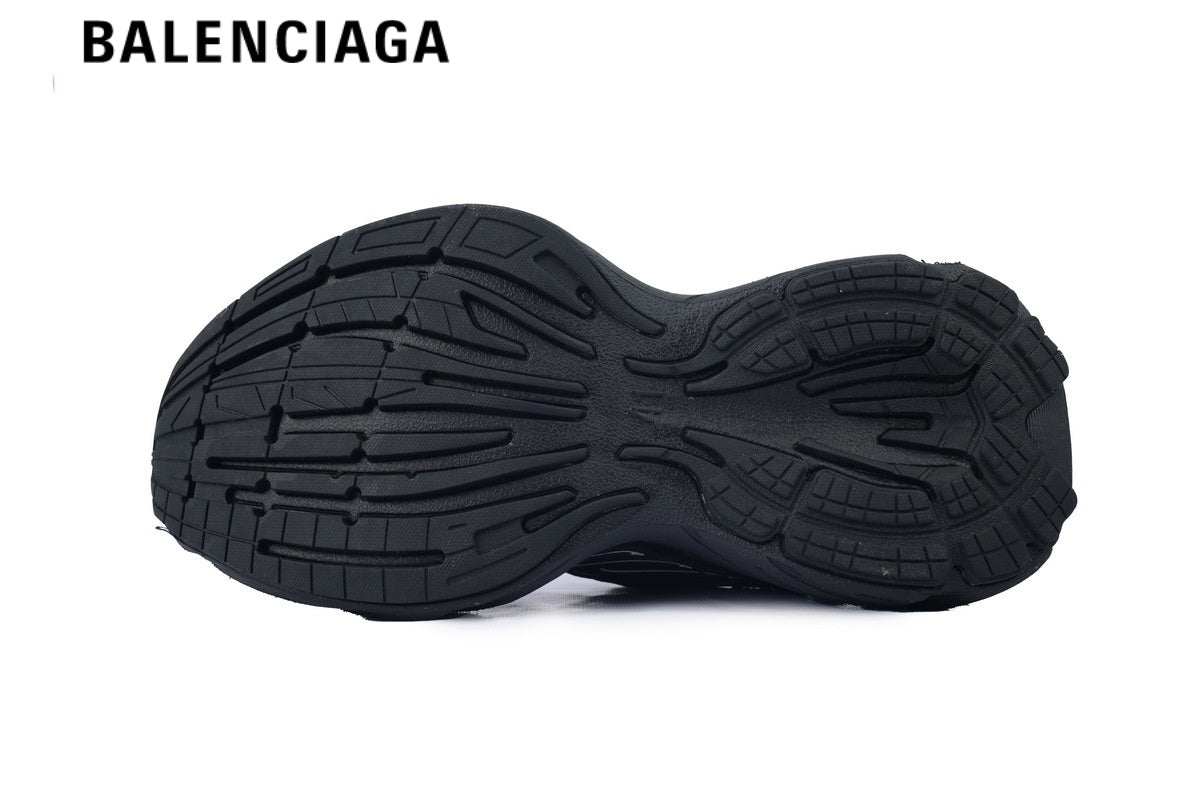 Balenciaga Circuit men's shoes women sneakers Black