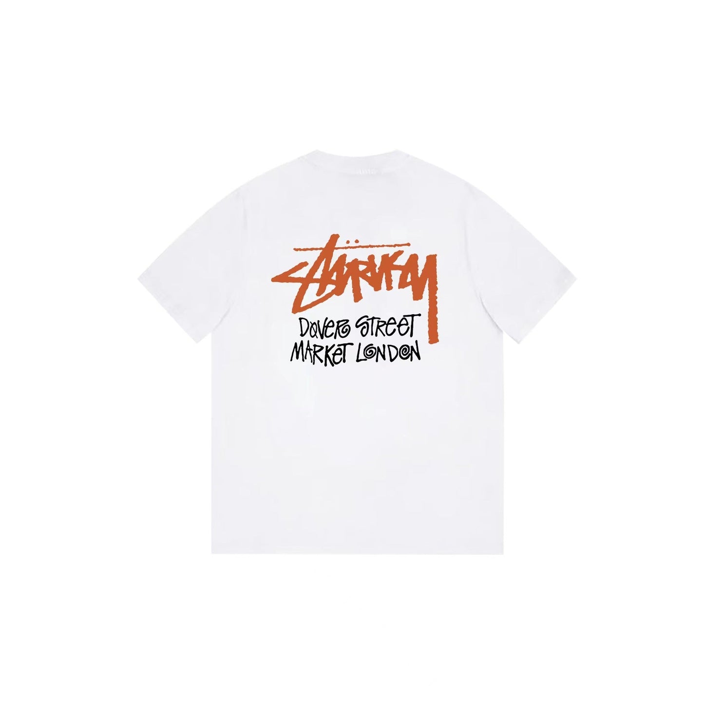 Stussy T-Shirts Loose Casual T-Shirts Same for Men and Women