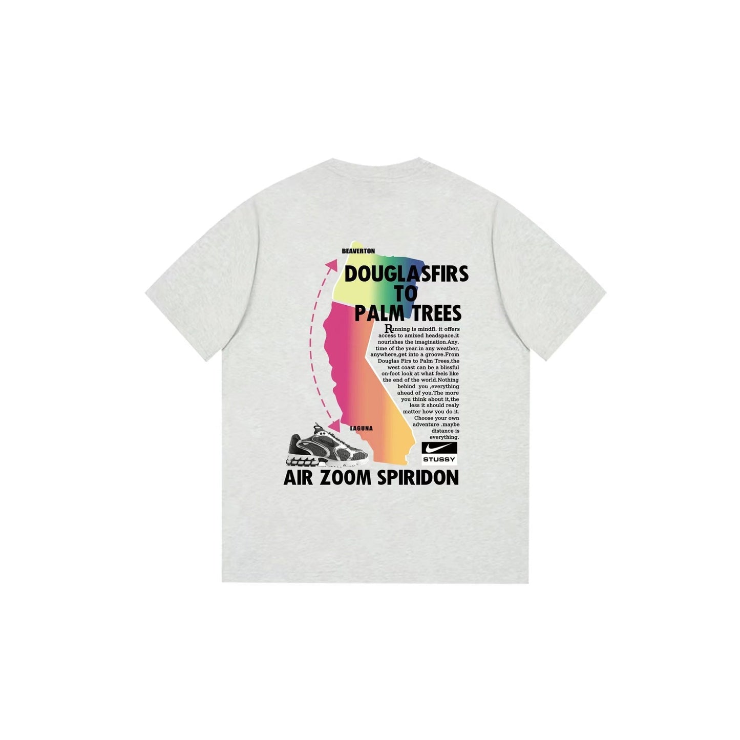 Stussy T-Shirts Loose Casual T-Shirts Same for Men and Women