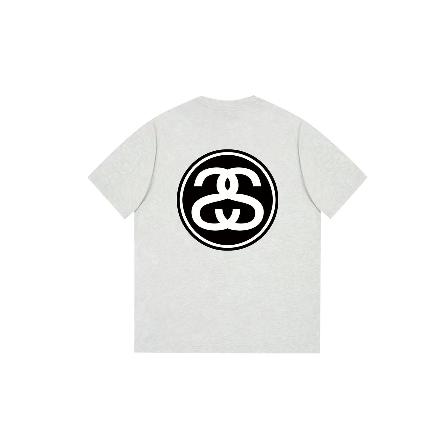Stussy T-Shirts Loose Casual T-Shirts Same for Men and Women