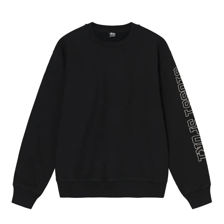 Stussy SPORT APPLIQUE CREW