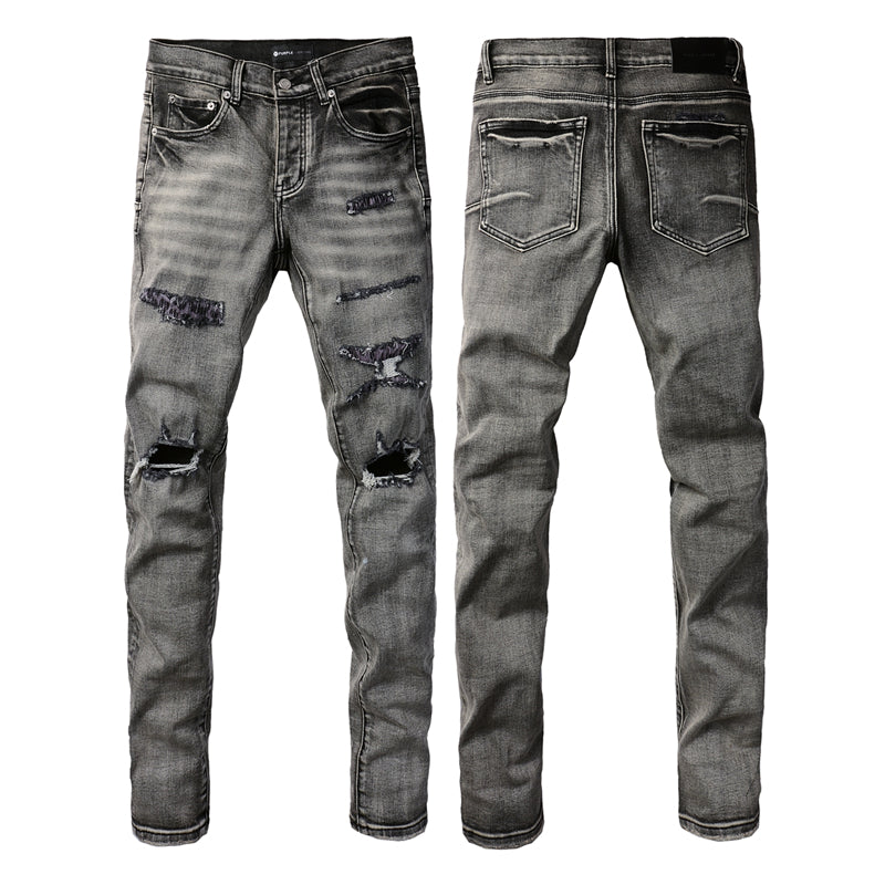 PURPLE  Fashion Jeans 9068