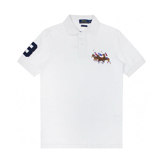 Polo Ralph Lauren - White Classic Fit (Triple Players)