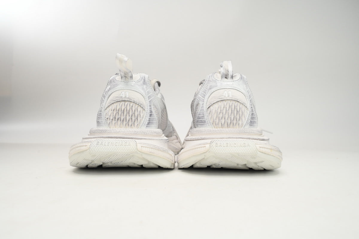 Balenciaga 3XL men's shoes Track Sneaker ¨C Low-Top Chunky Sole balenciaga runners  White