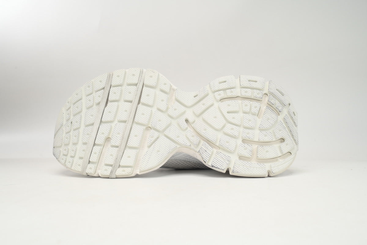 Balenciaga 3XL men's shoes Track Sneaker ¨C Low-Top Chunky Sole balenciaga runners  White