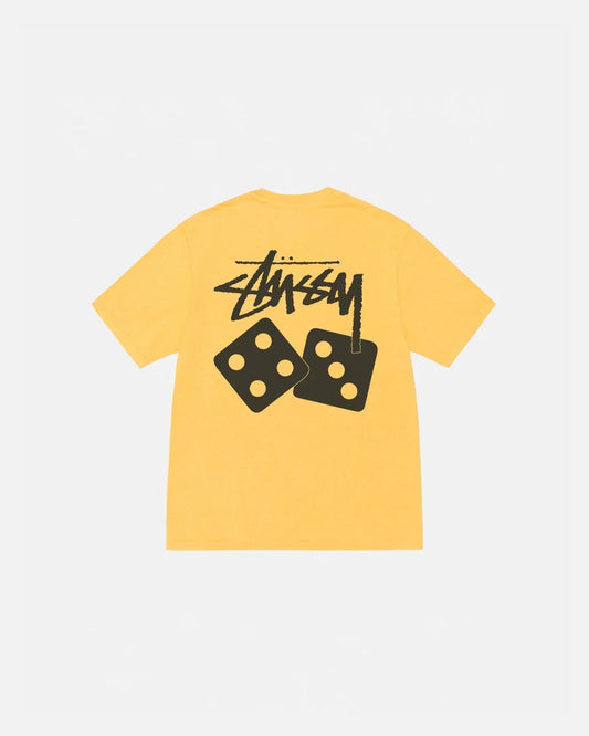 DICE TEE PIGMENT DYED STUSSY