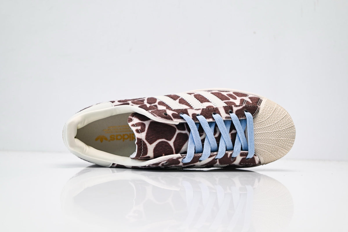 adidas Originals Superstar ¨C Off-White Giraffe Print Shell Toe