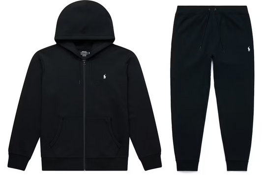 Polo Ralph Lauren Double-Knit Full-Zip Hoodie and Double-Knit Jogger Pant Set