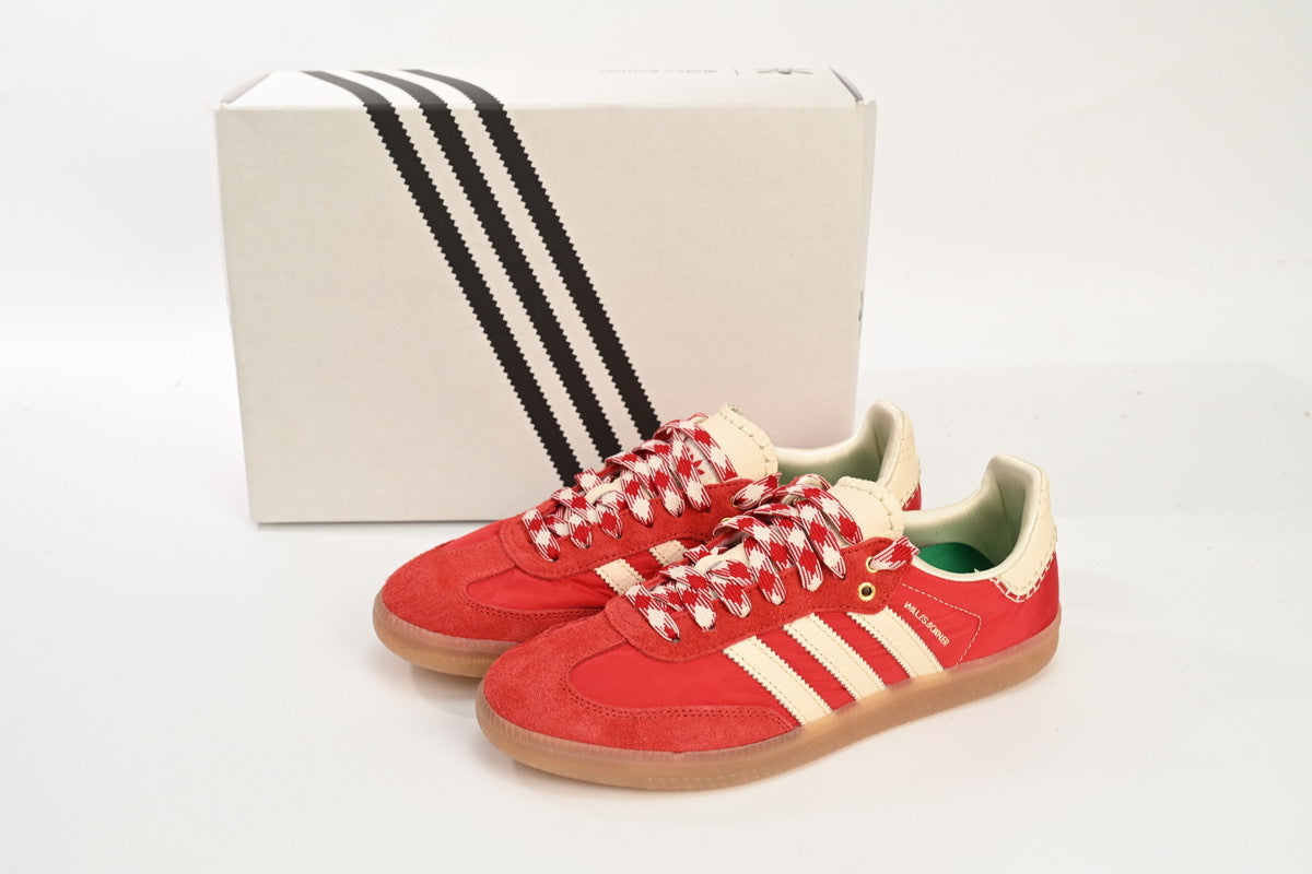 adidas samba  women's shoes  men's samba sneakers adidas samba Ren/white OG ¨C Classic Leather Sneakers