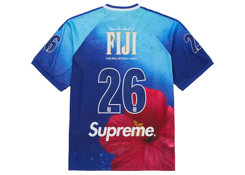Supreme Fiji Soccer Jersey
