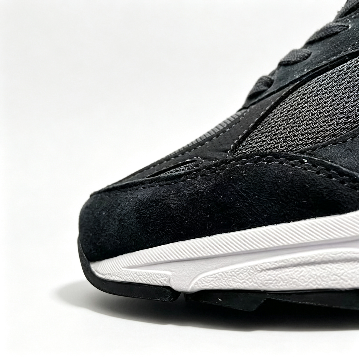 New Balance 990v3 Black White Made in USA Women's & Men's Retro Sneakers