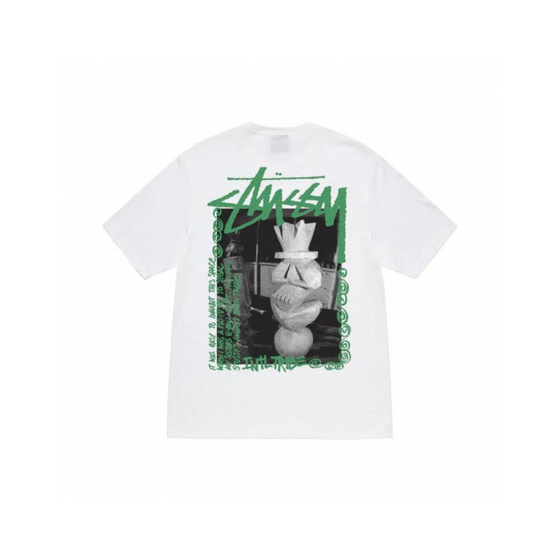 Stussy T-Shirts Casual Loose Couple T-Shirts