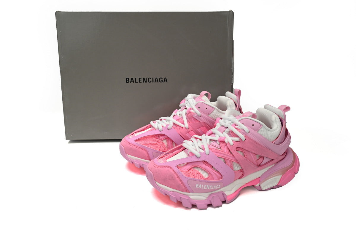 Balenciaga men's shoes Track Sneaker balenciaga runners pink