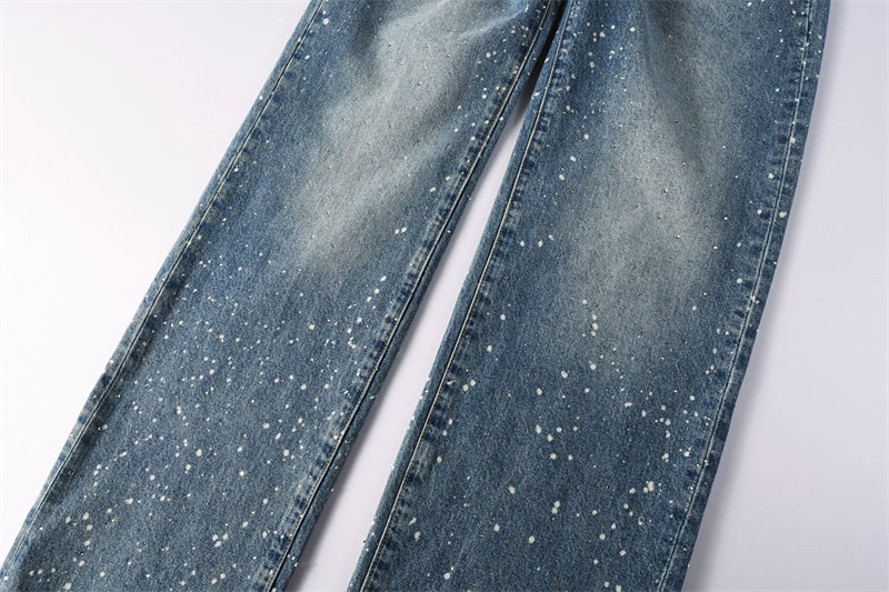 PURPLE  Fashion Jeans 9126
