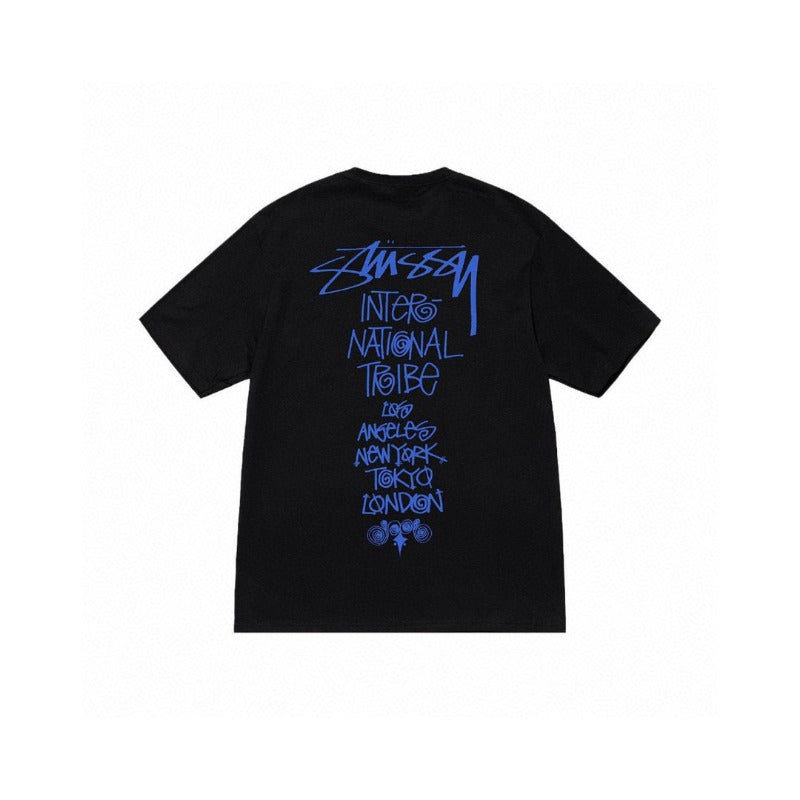 Stussy T-Shirts Casual Loose Couple T-Shirts