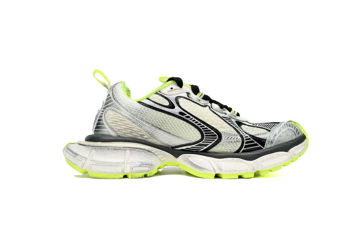 Balenciaga 3XL men's shoes Track Sneaker ¨C Low-Top Chunky Sole balenciaga runners