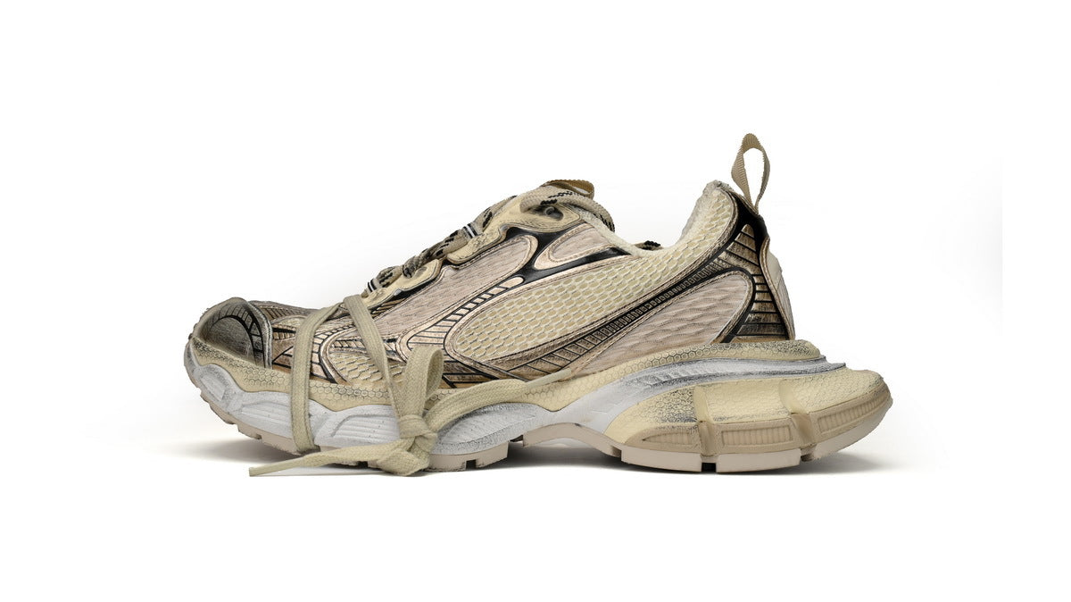 Balenciaga 3XL men's shoes Track  Sneaker ¨C Low-Top Chunky Sole balenciaga runners