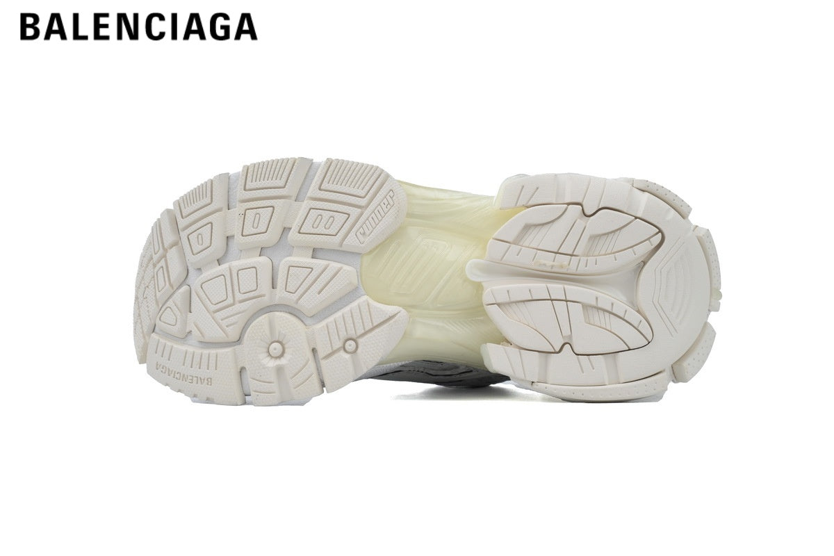Balenciaga Runner men's shoes  women sneakers ¡ª White