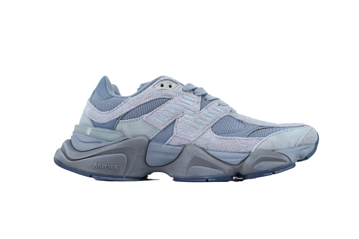 New Balance 9060 Women's & Men's Slate Blue Grey Chunky Retro Sneakers