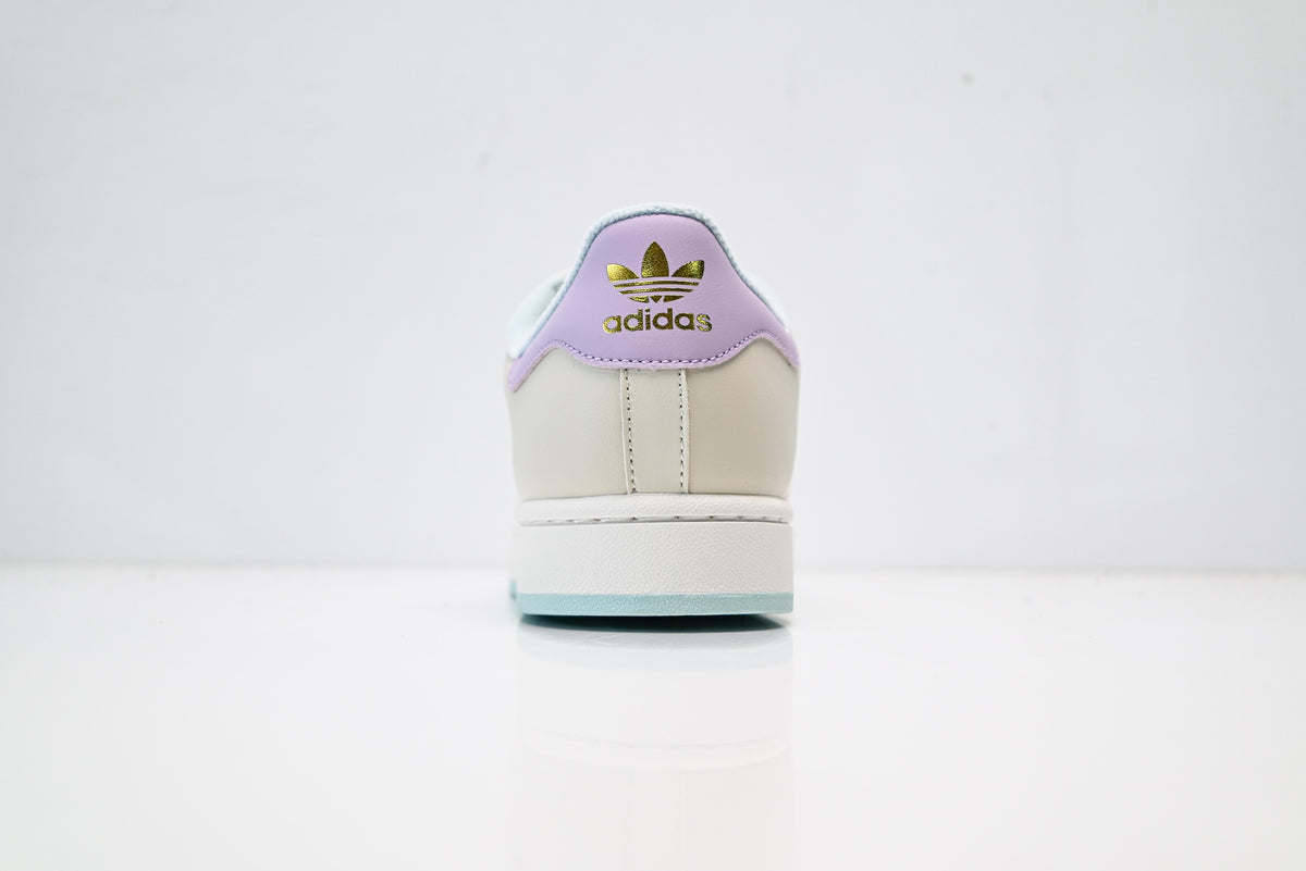 adidas Originals Superstar ¨C Off-White Shell Toe with Pale Yellow, Lavender & Baby Blue Accents