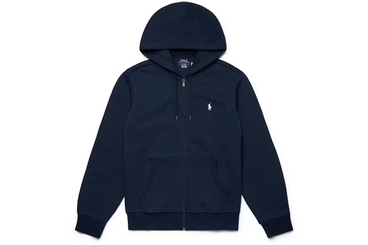 Polo Ralph Lauren Double Knit Zip-Up Hoodie