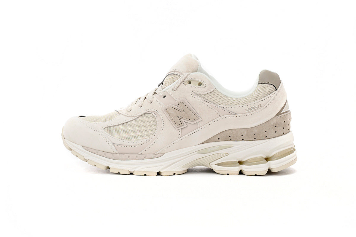 New Balance 2002R Women's & Men's Ivory & Taupe Retro Lifestyle Sneakers