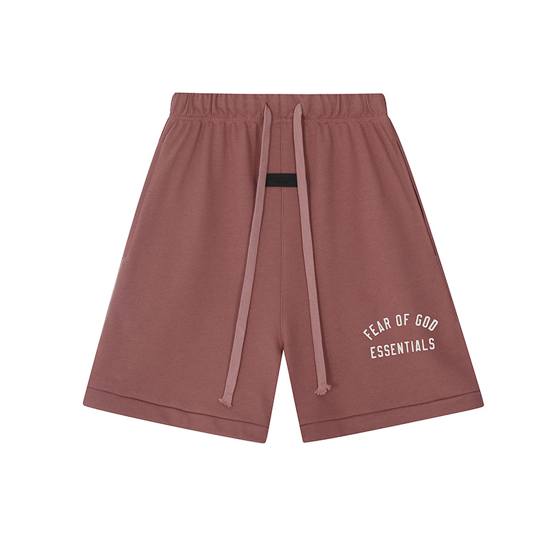 FW24 Half Arc T-Shirt / Shorts / Set - Wine Red