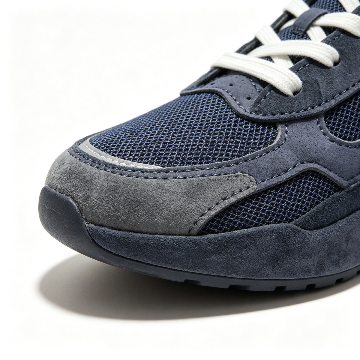 New Balance 990v3 Navy Teddy Santis Made in USA Women's & Men's Retro Sneakers