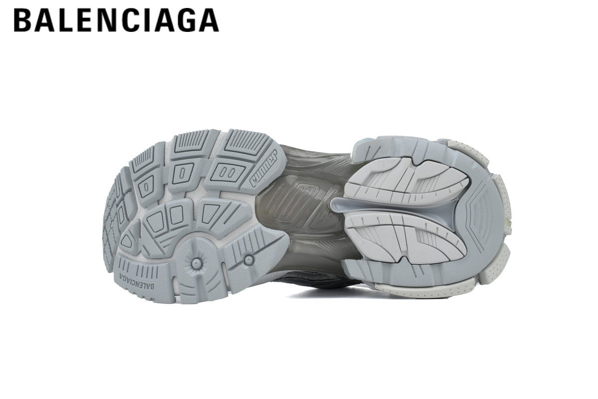 Balenciaga Runner men's shoes  women sneakers Full Pink