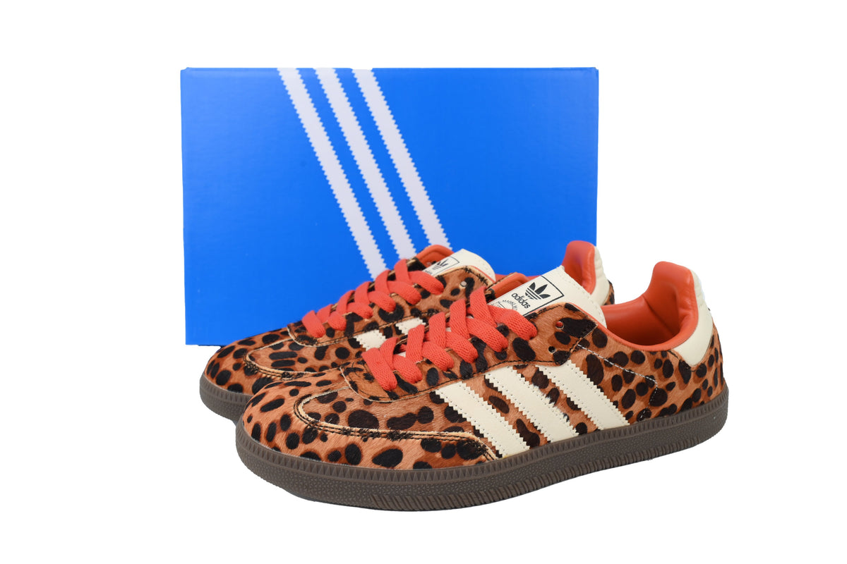 adidas samba  women's shoes  men's samba sneakers adidas samba leopard OG ¨C A Classic Reborn