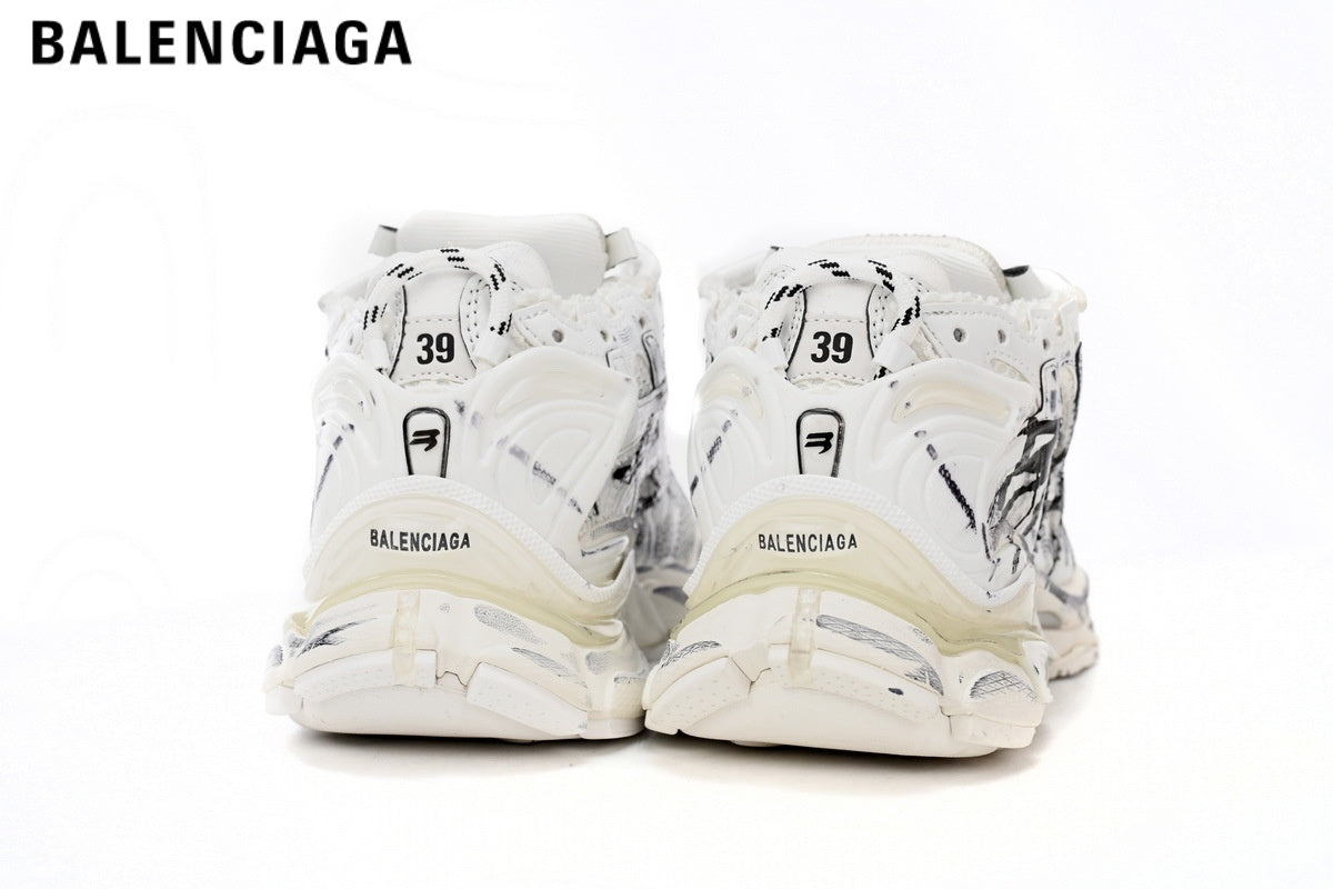 Balenciaga Runner men's shoes  women sneakers ¡ª Graffiti
