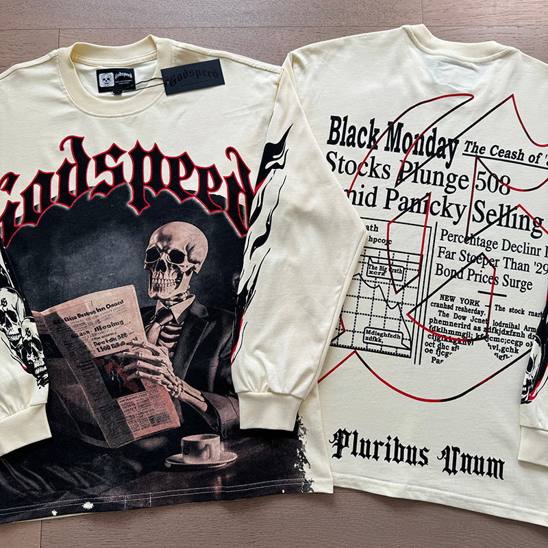 Godspeed Long sleeve shirts