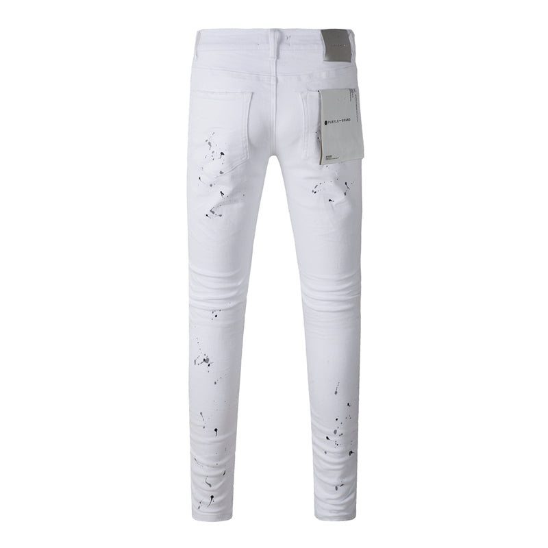 PURPLE  Fashion Jeans 9021