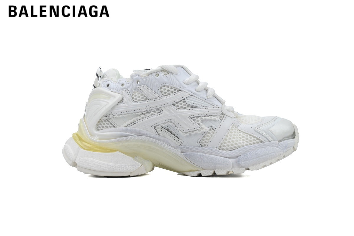 Balenciaga Runner men's shoes  women sneakers ¡ª White