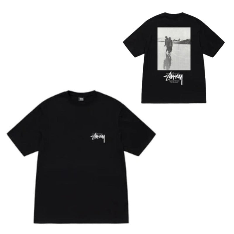 Stussy T-Shirts Casual Versatile Loose T-Shirts Couple