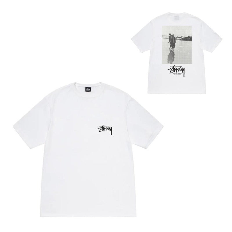 Stussy T-Shirts Casual Versatile Loose T-Shirts Couple