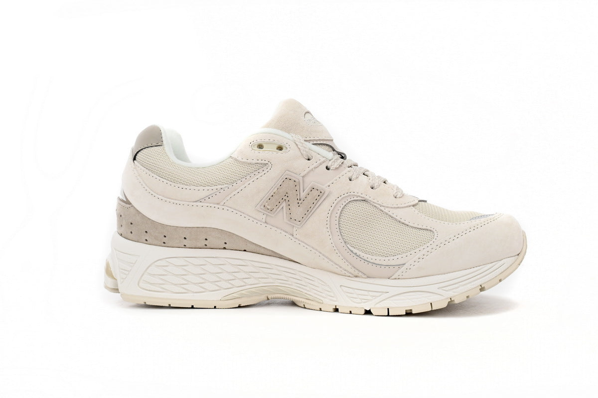 New Balance 2002R Women's & Men's Ivory & Taupe Retro Lifestyle Sneakers