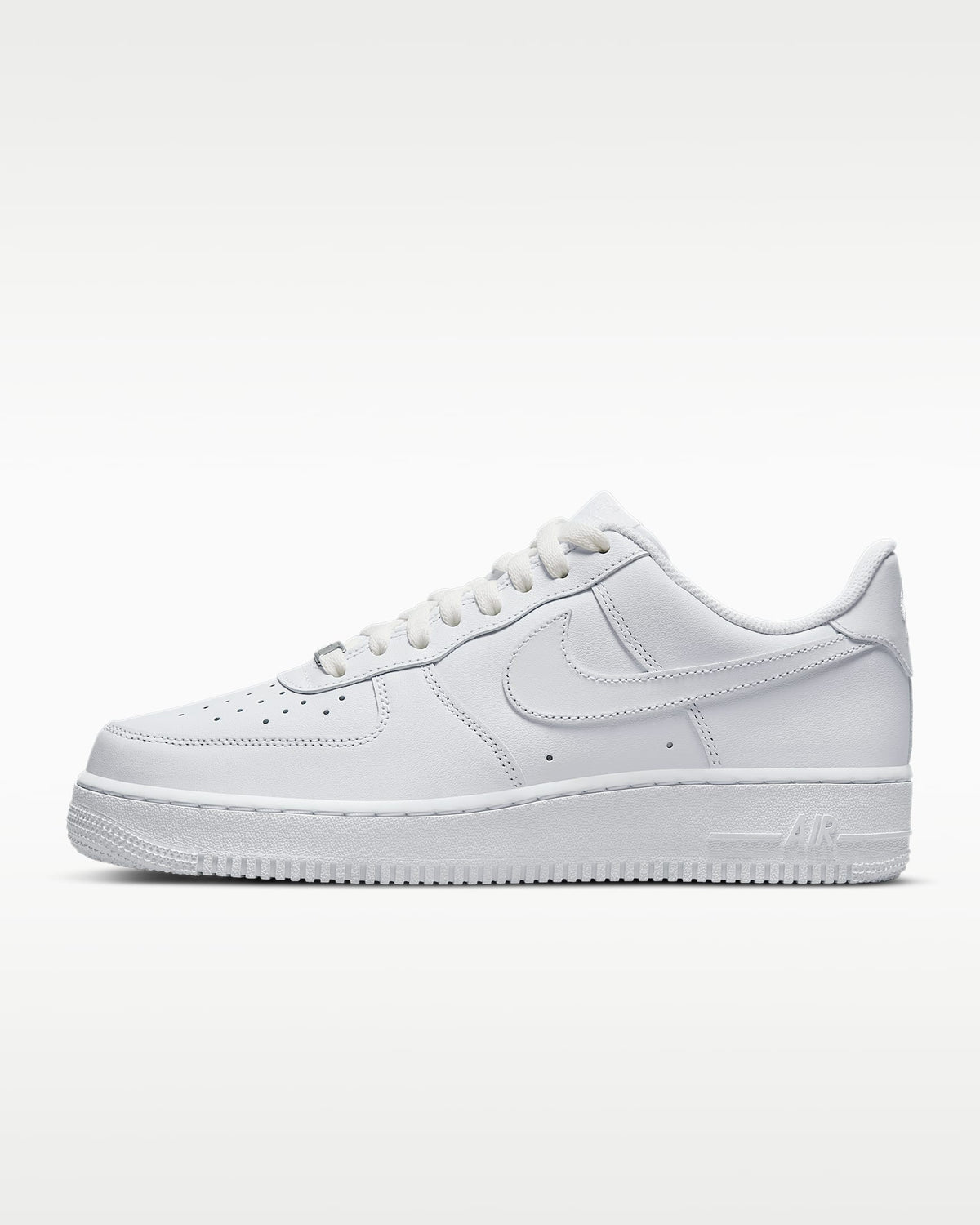 Nike Air Force 1 '07 Triple White Sneakers mens low top shoes