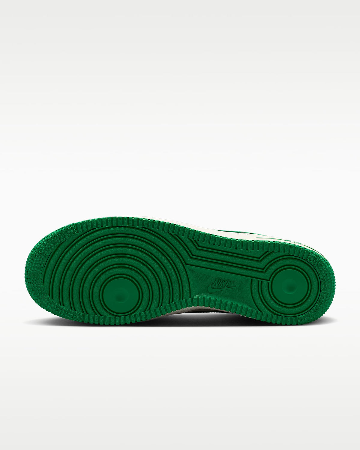 Nike Air Force 1 '07 Sail and Malachite Green Sneakers mens low top shoes