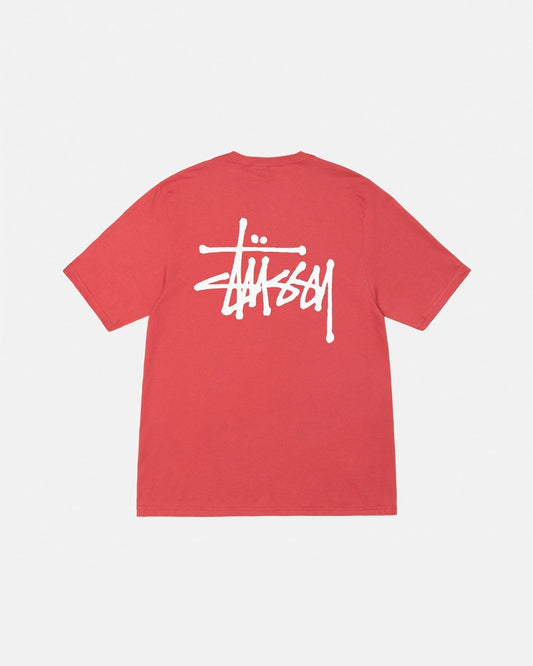 BASIC Stussy TEE RED