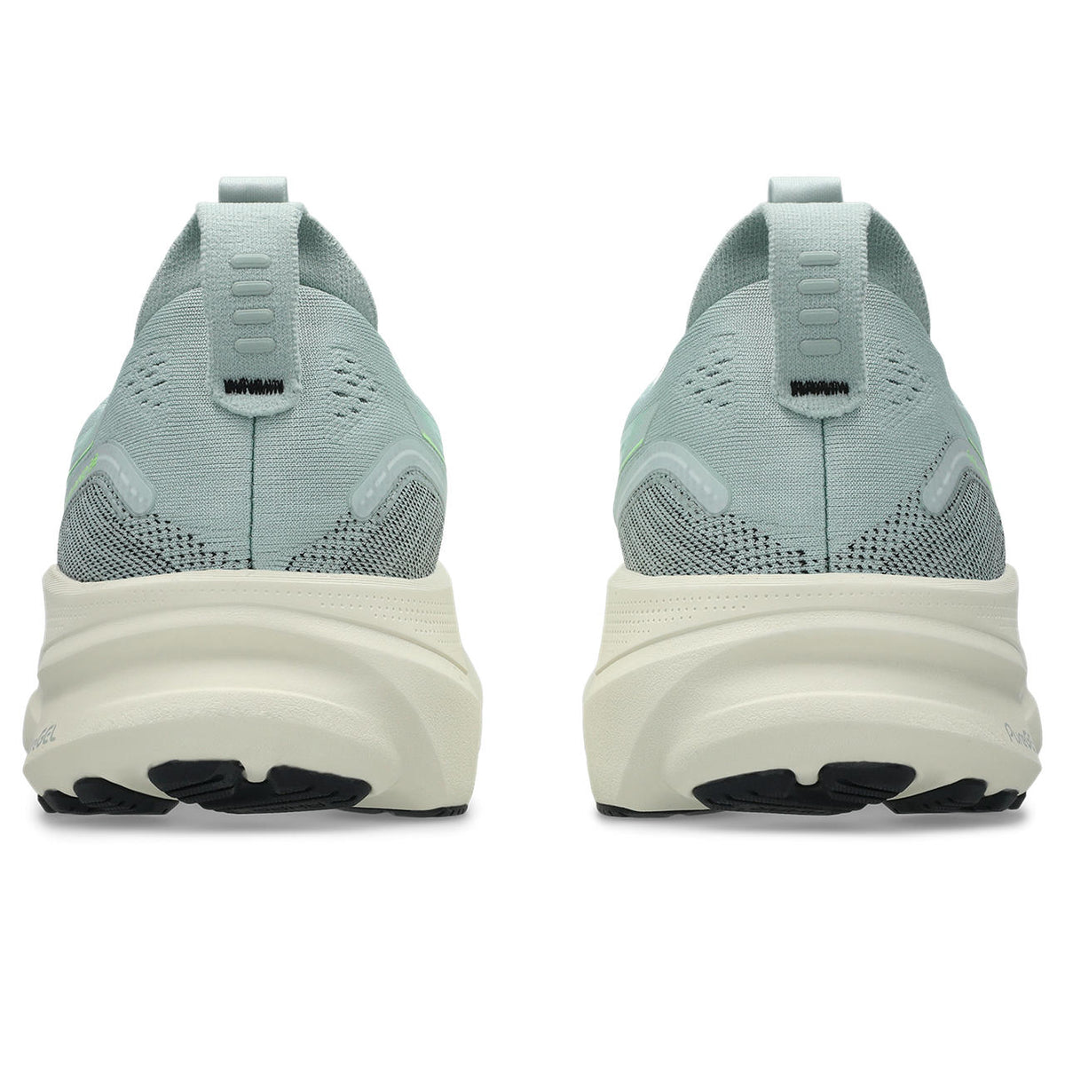 Asics  shoes  neutral running shoes mens  sneakers Gel-Kayano 32 Light Sage / Neon Green