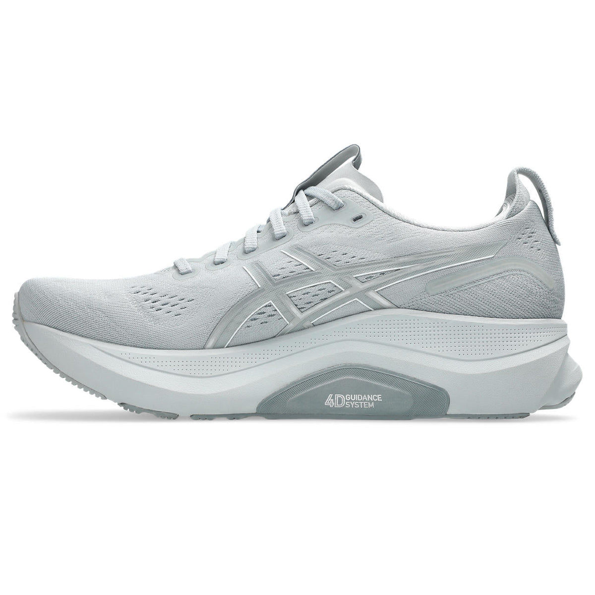 Asics  shoes  neutral running shoes mens  sneakers Gel-Kayano 32 Light Gray / Bright Green