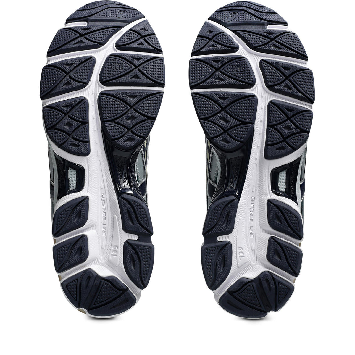 Asics womens shoes  neutral running shoes mens  sneakers Gel-Kayano 14 ¨C Silver/Green/Navy Sneaker