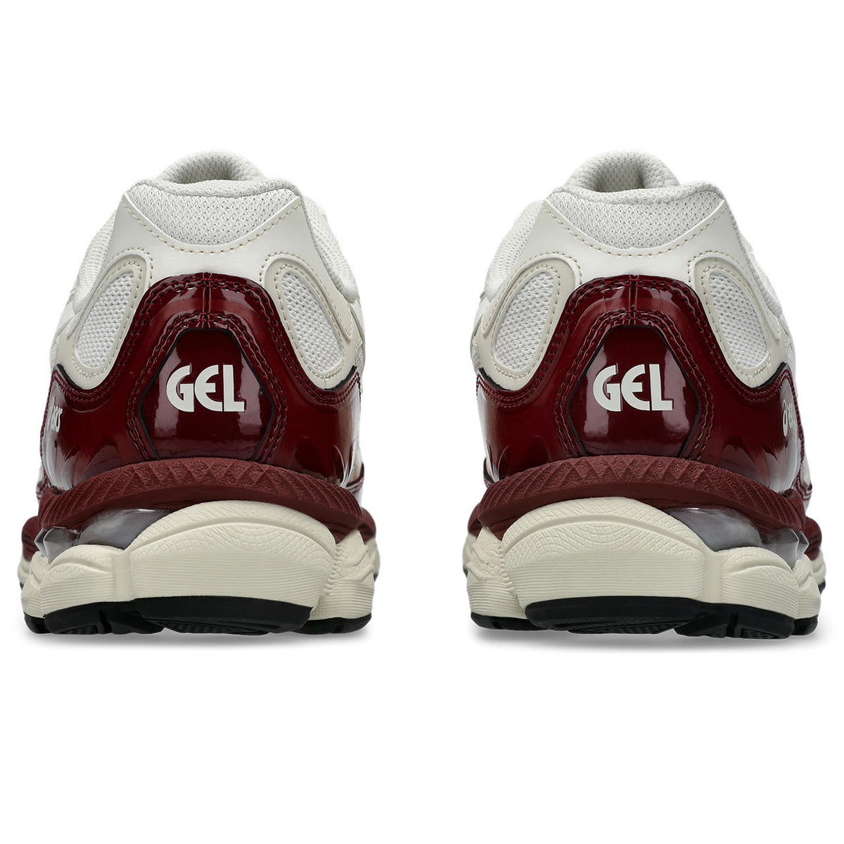 Asics womens shoes  neutral running shoes mens  sneakers Gel-Kayano 14 ¨C Cream/Burgundy/Red Sneaker
